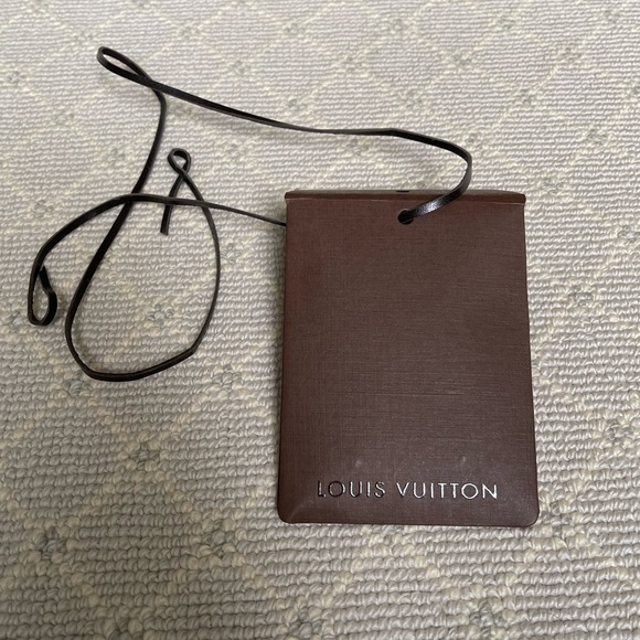 2 - LOUIS VUITTON - Shopping Bag - Gift Bag - Authentic plus Envelope - Picture 5 of 7